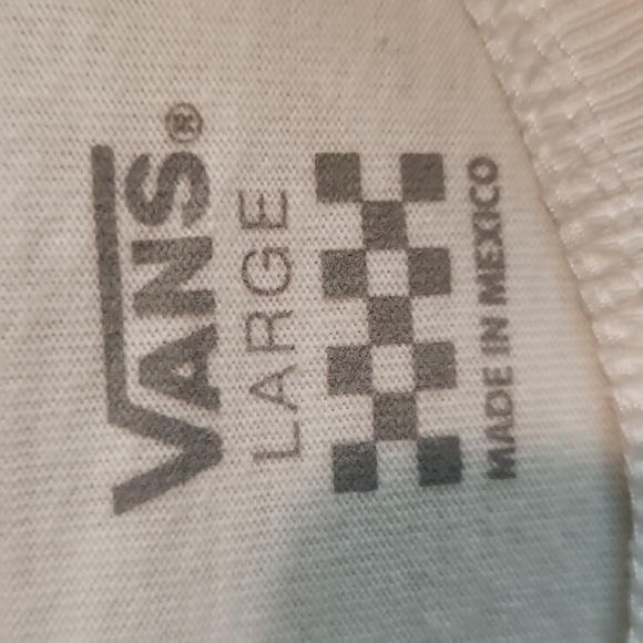 Vans Long-sleeve Half Shirt Large - Picture 4 of 4